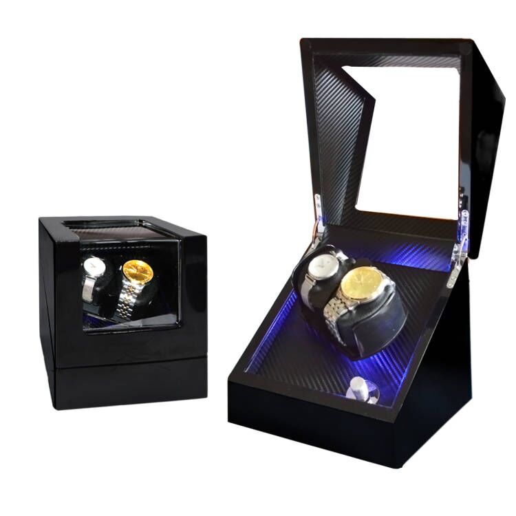 Watch Display Box - Premium Uhrenbox und Ständer für Herren,