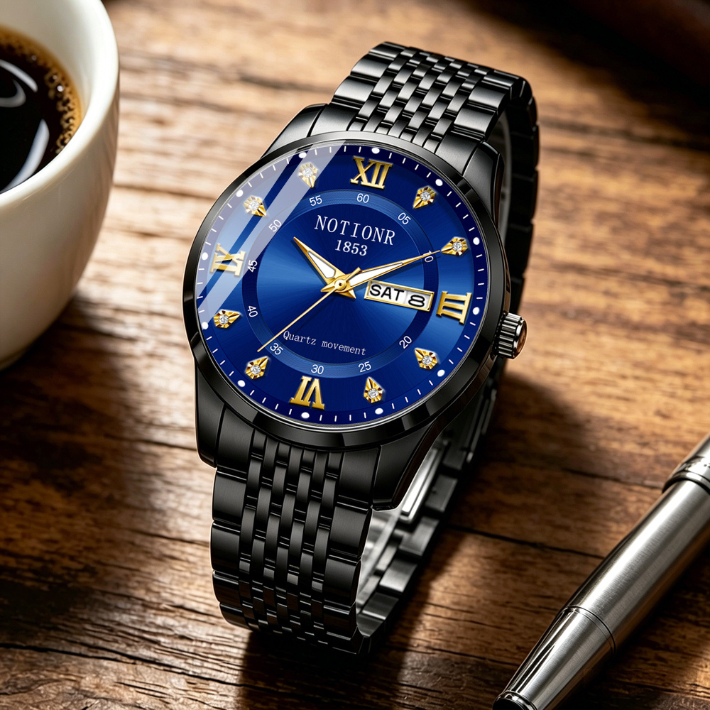 Multifunktionale Herrenmodeuhr – Watch Display Box Bewertung und Preis