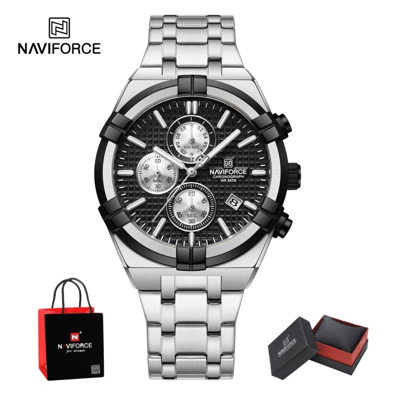 NAVIFORCE Herren Quarz-Chronog – Jewelry For Watches Bewertung und Preis