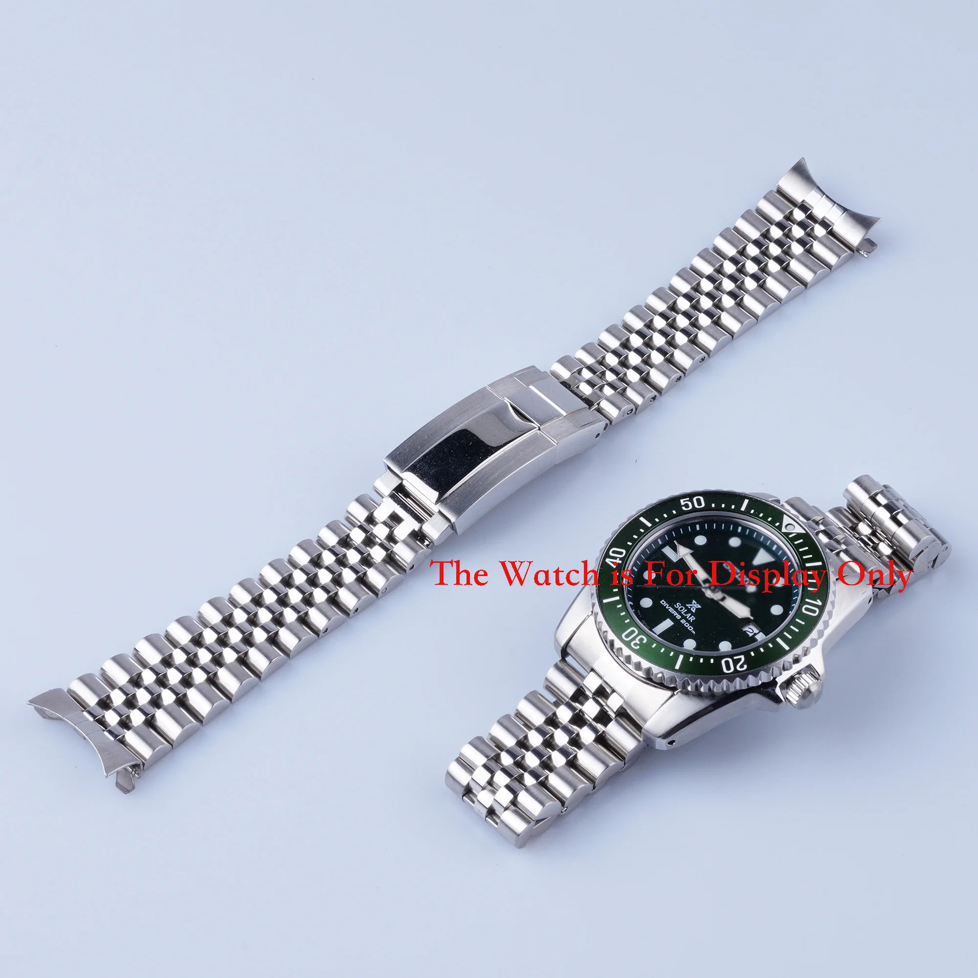 Rolamy 20mm Silber Hohlgebogen – Seiko Watch Prospex Bewertung und Preis