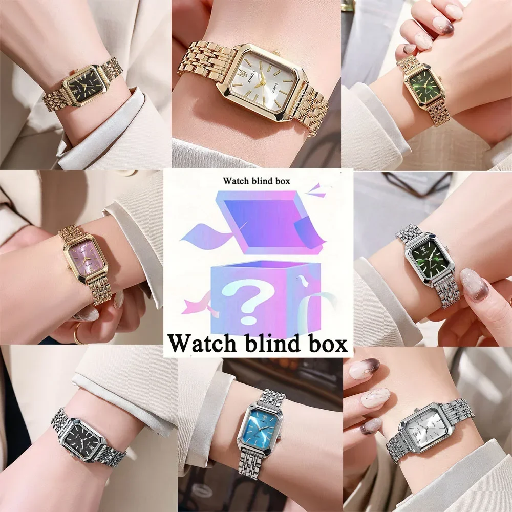Damen Retro Quadratische Metal – Jewelry For Watches Bewertung und Preis