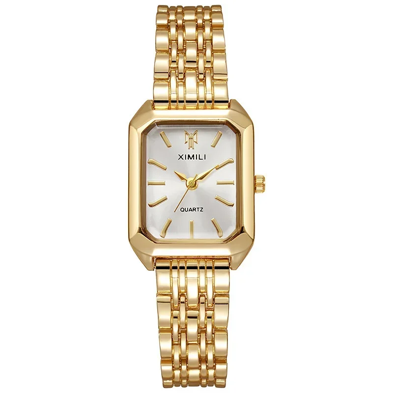 Damen Retro Quadratische Metal – Jewelry For Watches Bewertung und Preis