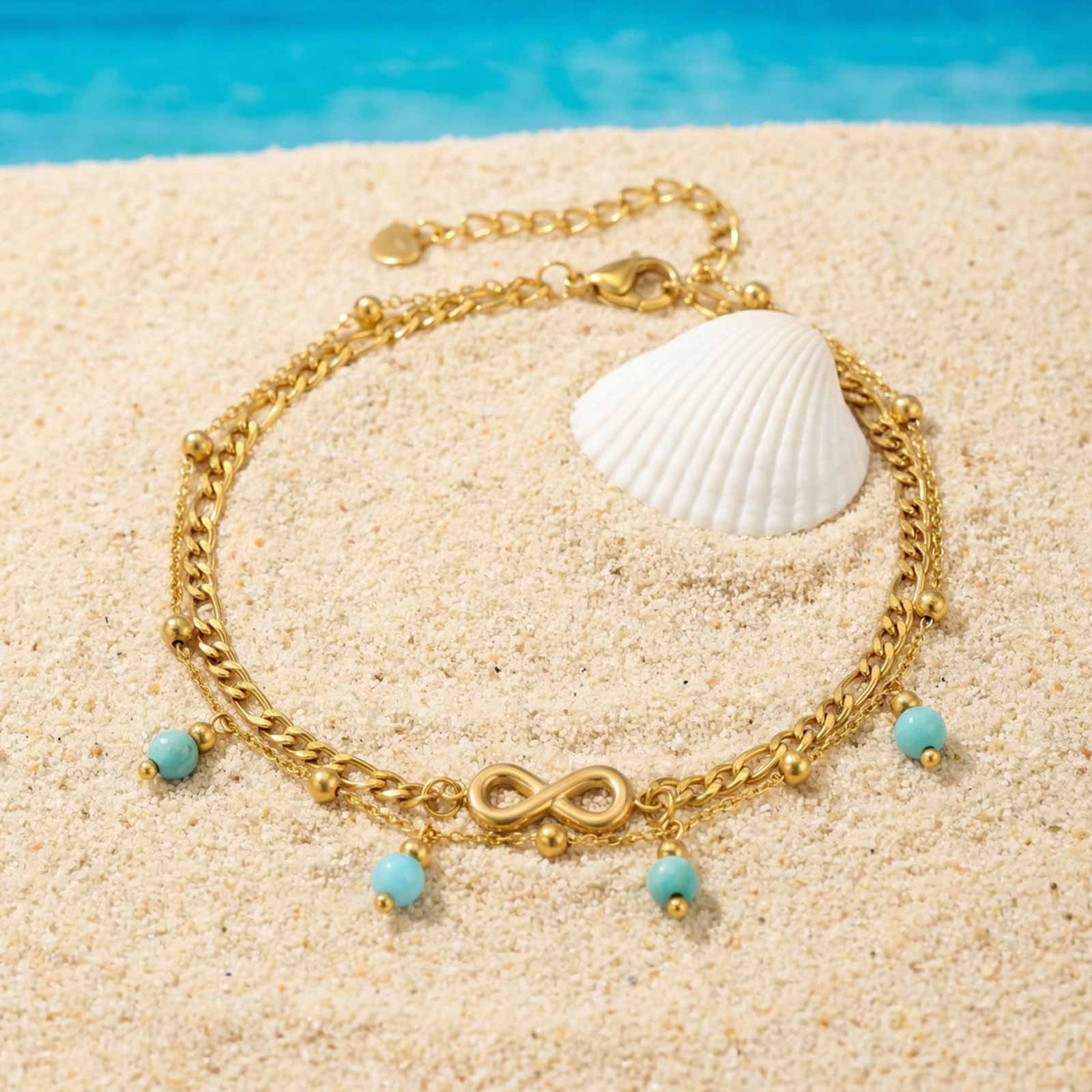 Vnox Neues Boho Doppellagiges  – Jc Jewelry & Watches Photos Bewertung und Preis