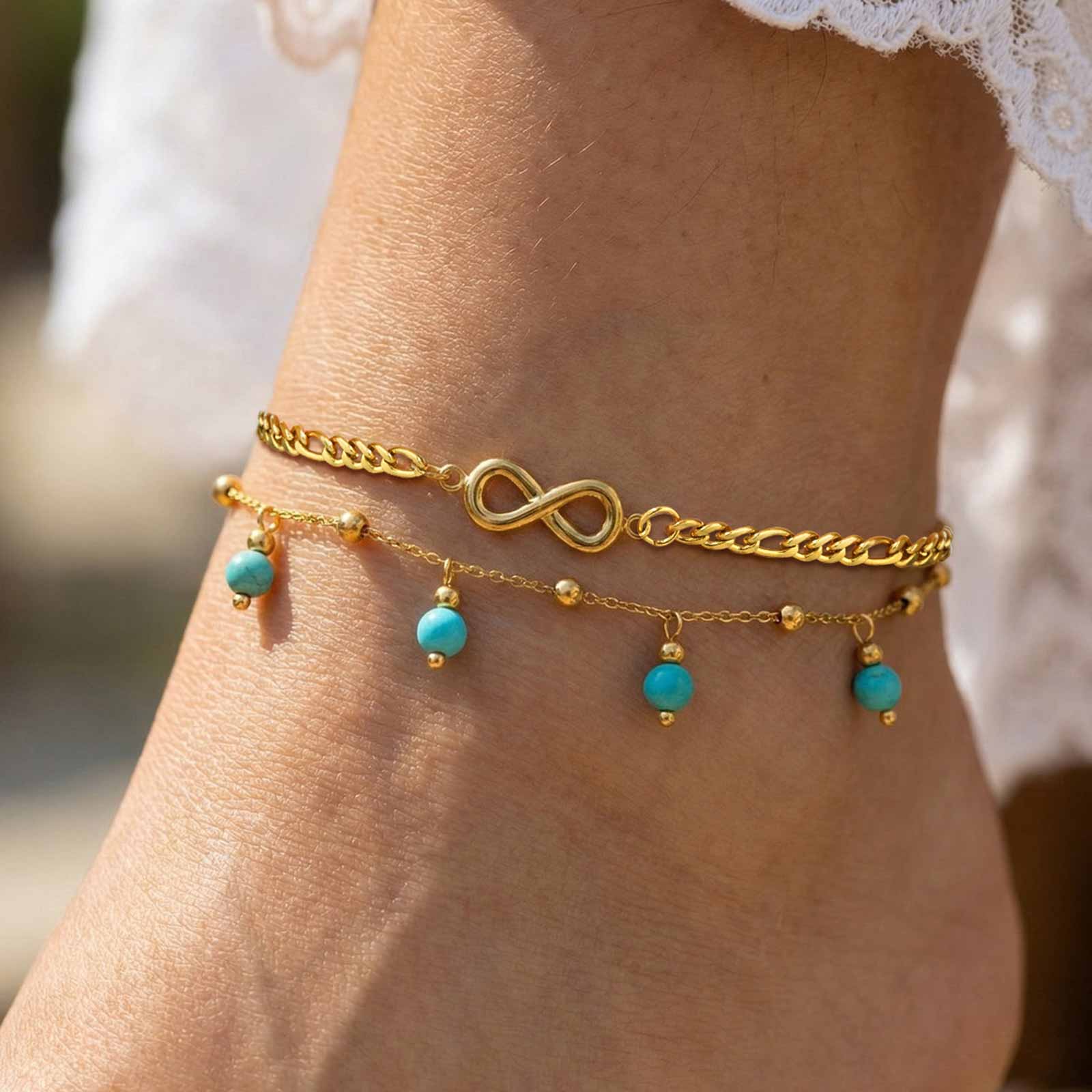 Vnox Neues Boho Doppellagiges  – Jc Jewelry & Watches Photos Bewertung und Preis