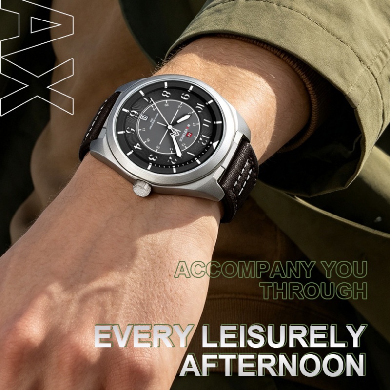 NAVIFORCE Stilvolle Quarzuhr f – Watch Display Box Bewertung und Preis