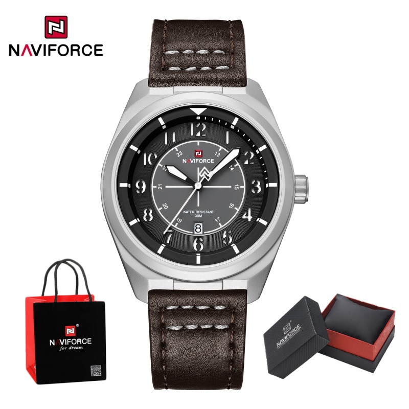 NAVIFORCE Stilvolle Quarzuhr f – Watch Display Box Bewertung und Preis