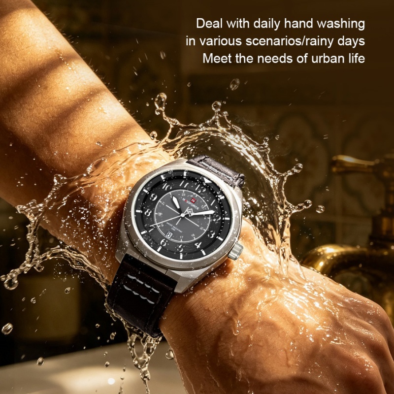 NAVIFORCE Stilvolle Quarzuhr f – Watch Display Box Bewertung und Preis
