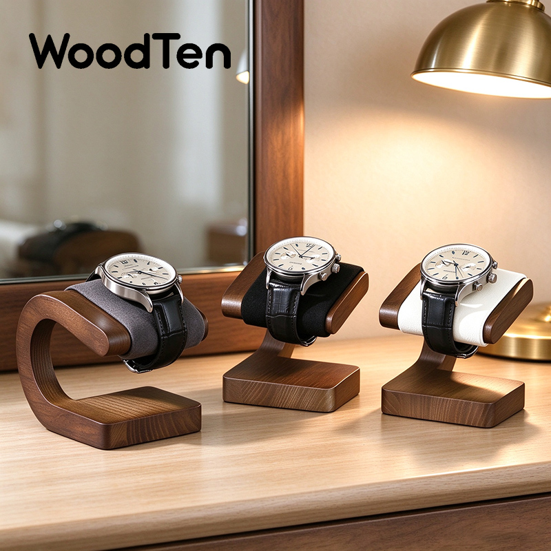 WoodTen Neuer Uhrenständer, Pr – Jewelry And Watches Inc Bewertung und Preis
