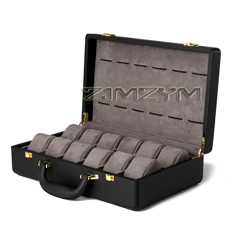 12-Fach-Uhrenbox für Herrenuhr – Watch Display Box Bewertung und Preis